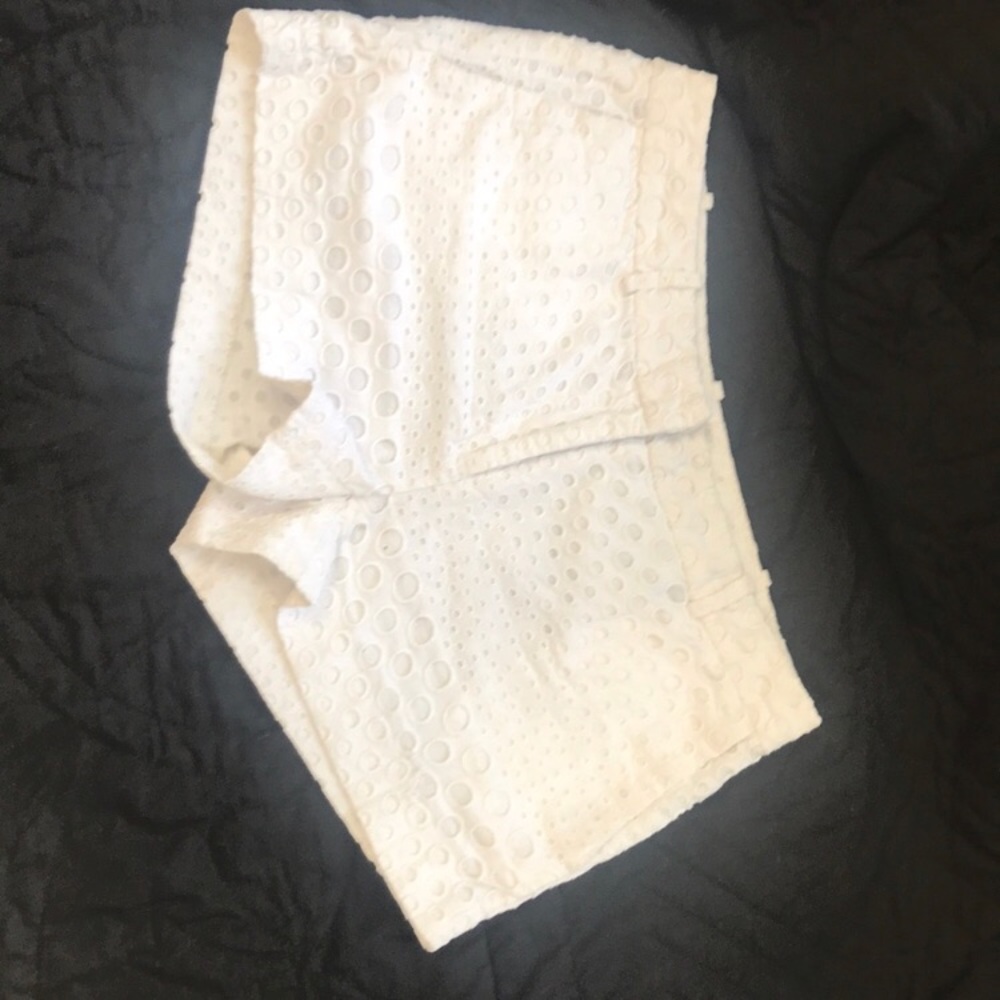 CUTEST white shorts